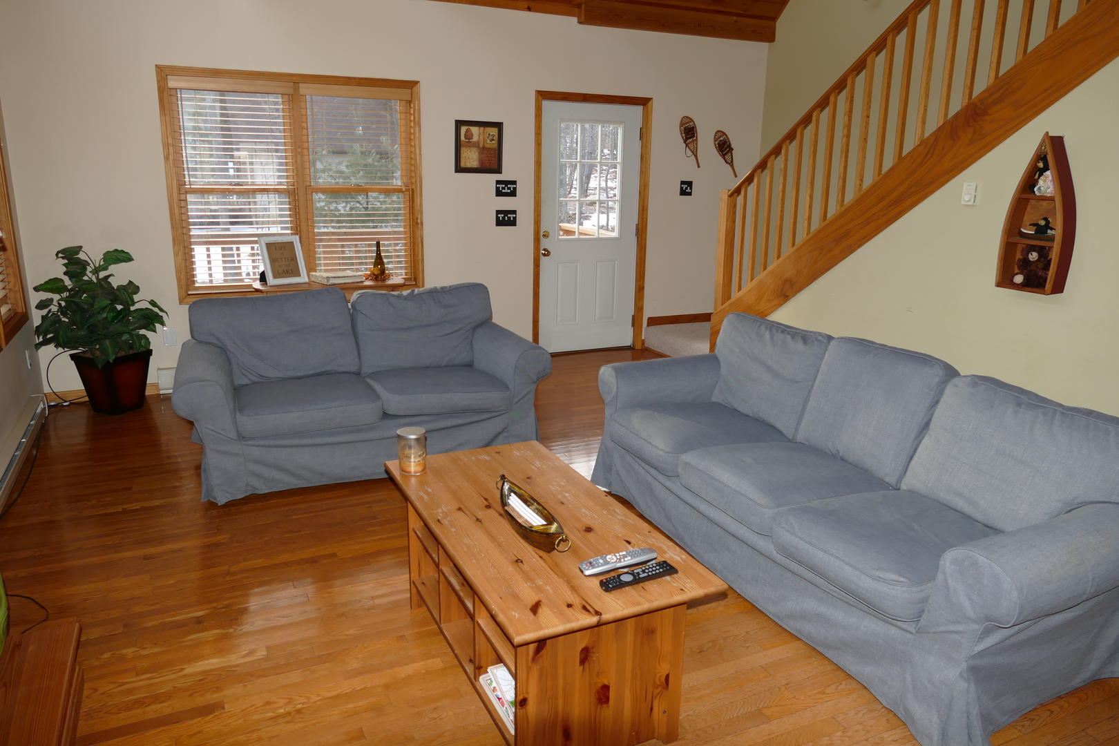 Living Room to stairs