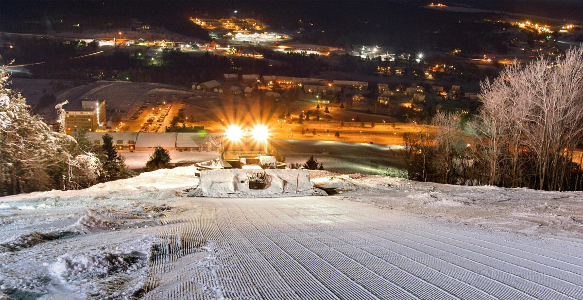 Snow Tubing - nearby WISP Resort