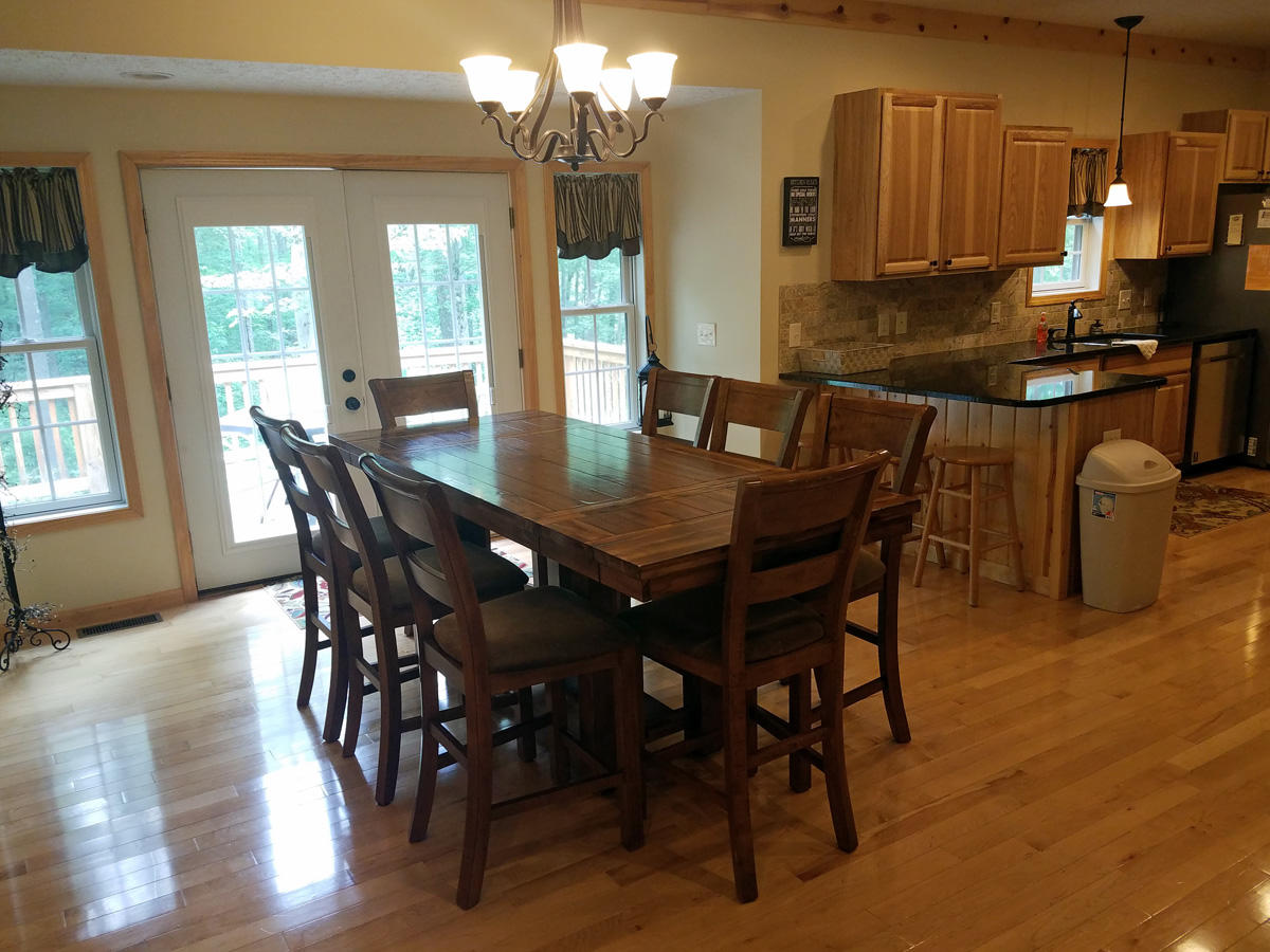 Dining Table - open great room