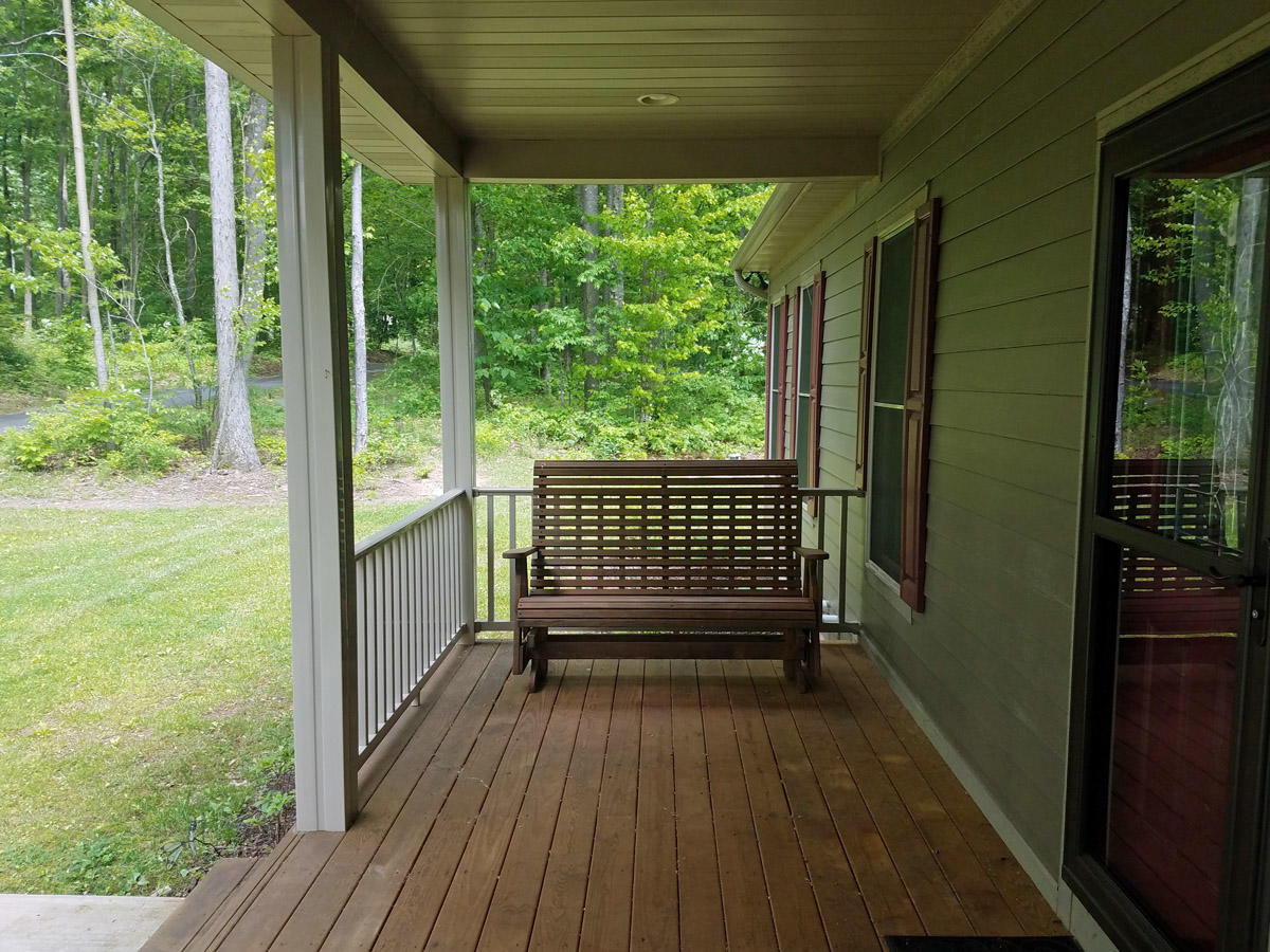 Front Porch Swing