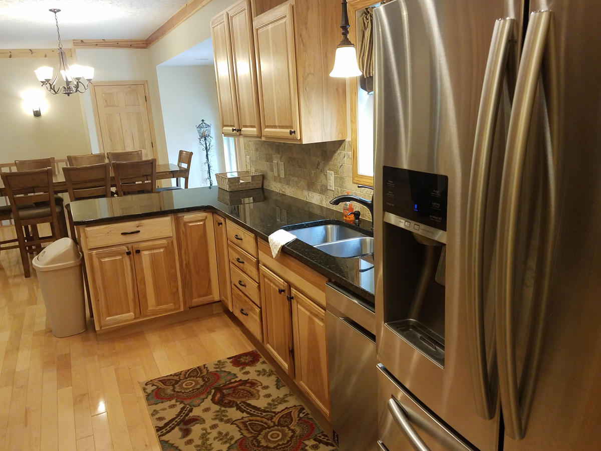 Kitchen - stainless appliances