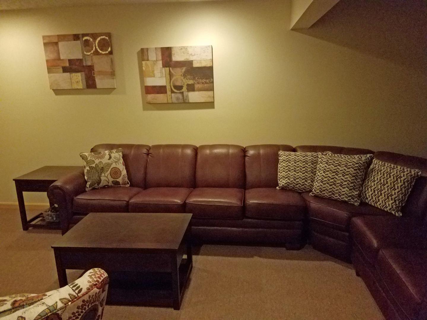 Rec Room seating