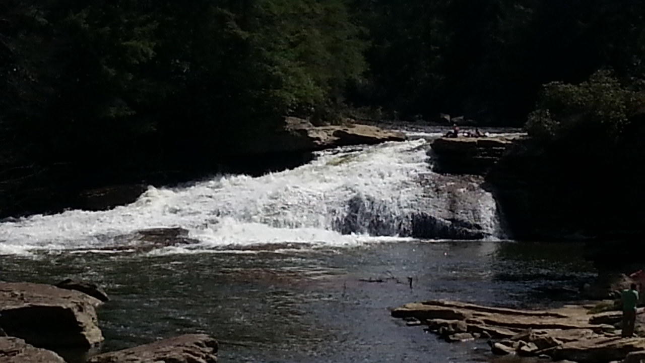 Natural swimming pool