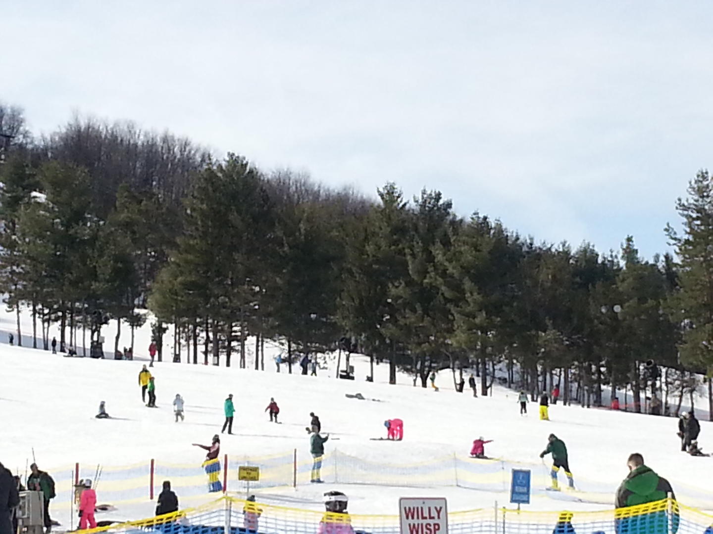 nearby WISP ski resort