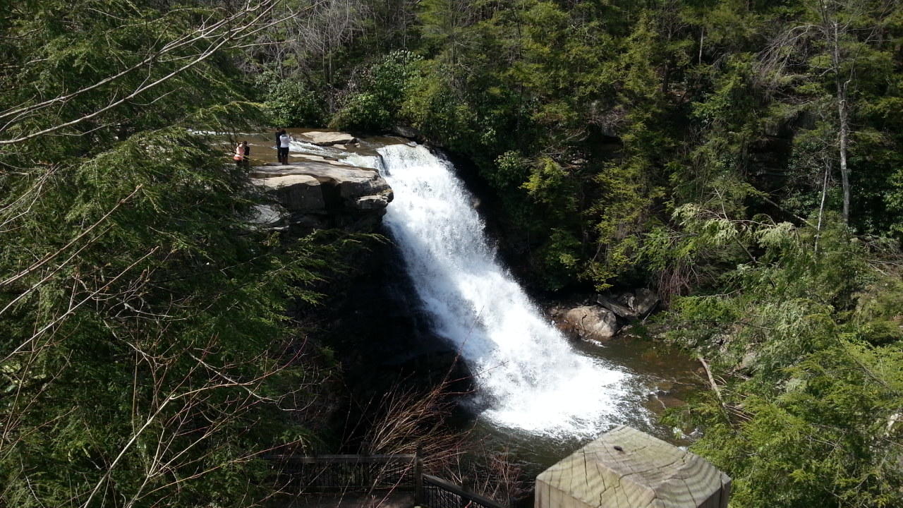 Swallow Falls Park - 5 min