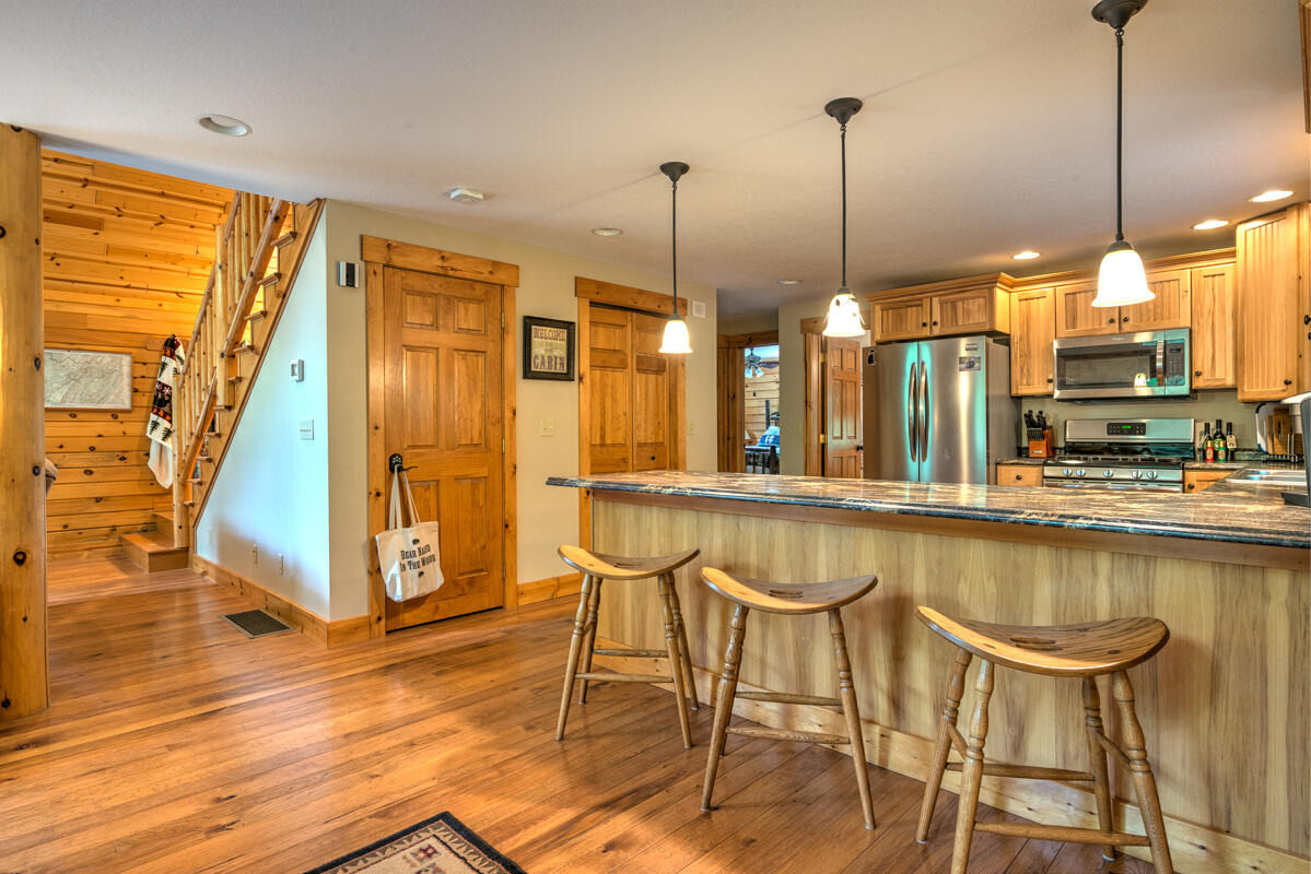 Kitchen Island.