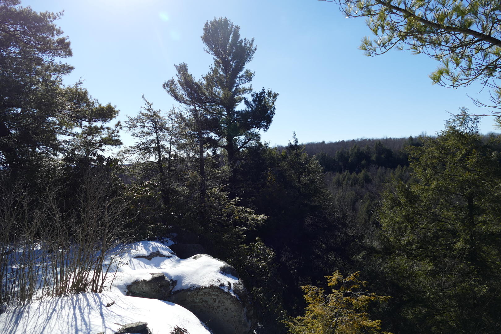 Views at the cliffs in YMR