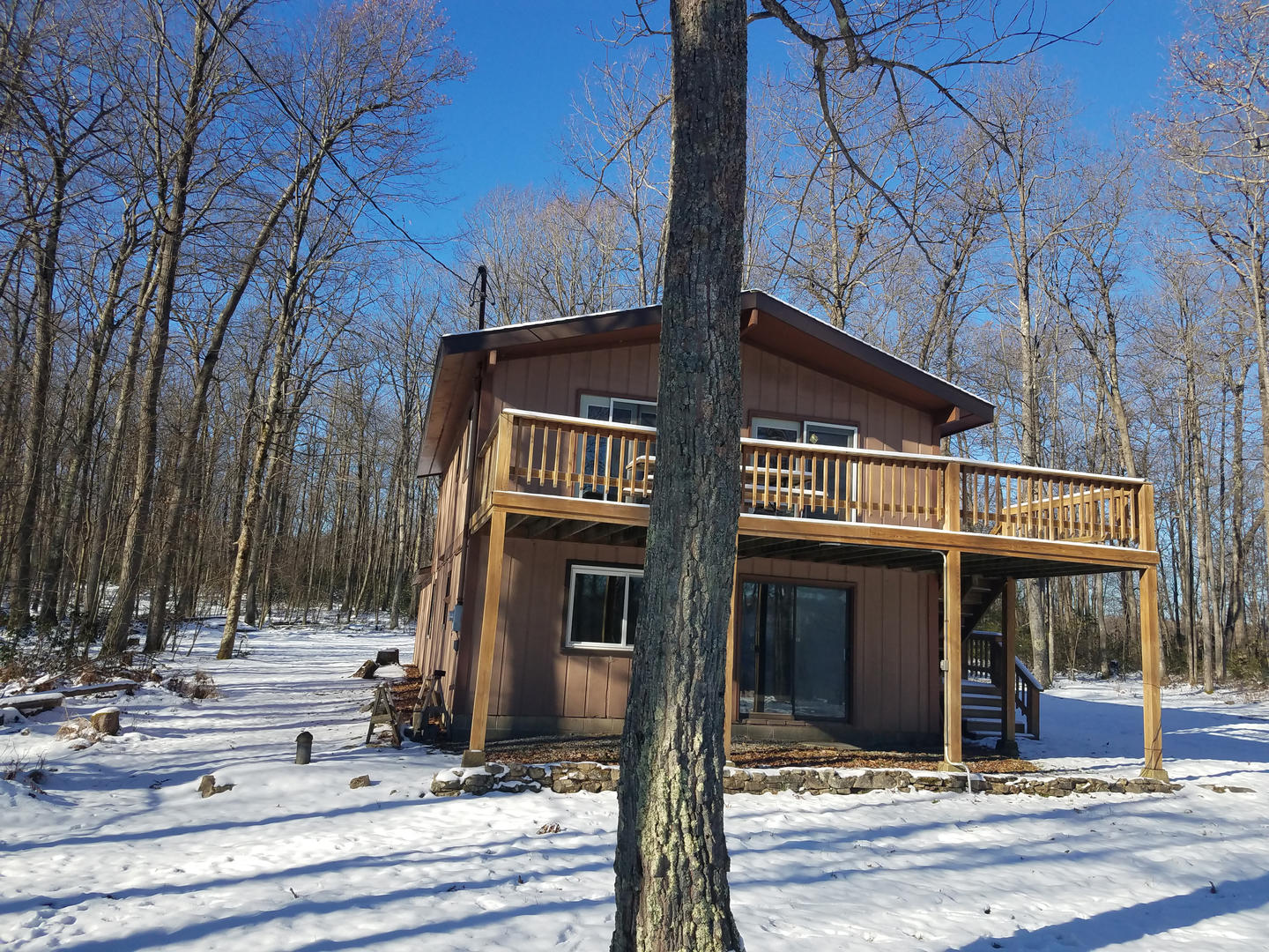 exterior side - winter