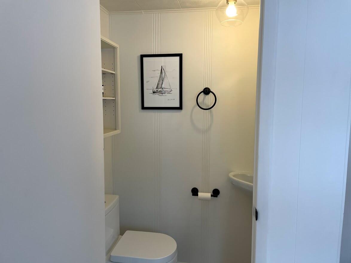half bath MBR