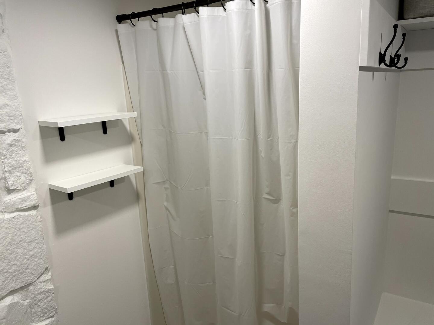 Mud Room with shower