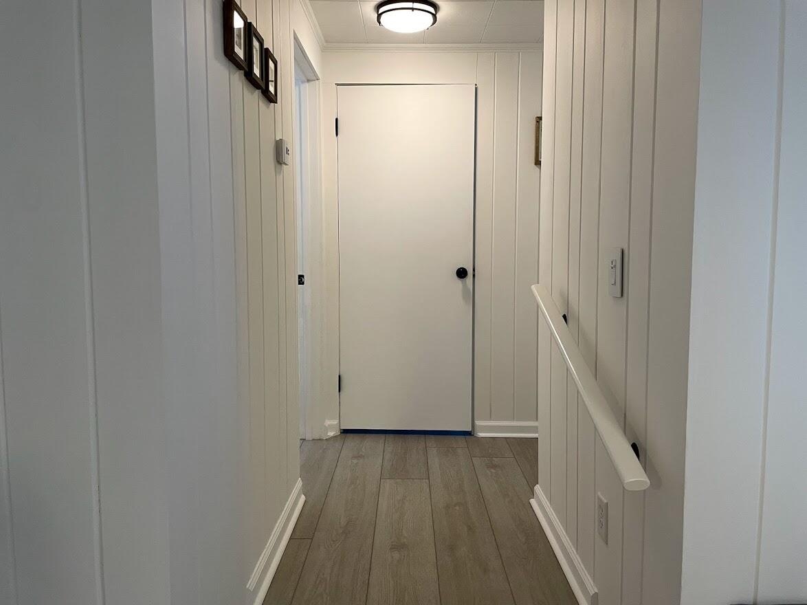 Hallway to BR1 & BR3