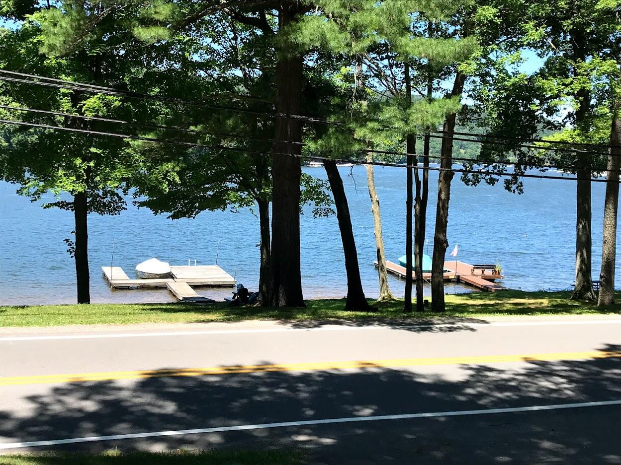 Waterfront from the front deck