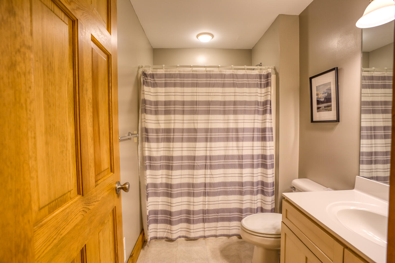 Full Bath 2 lower level
