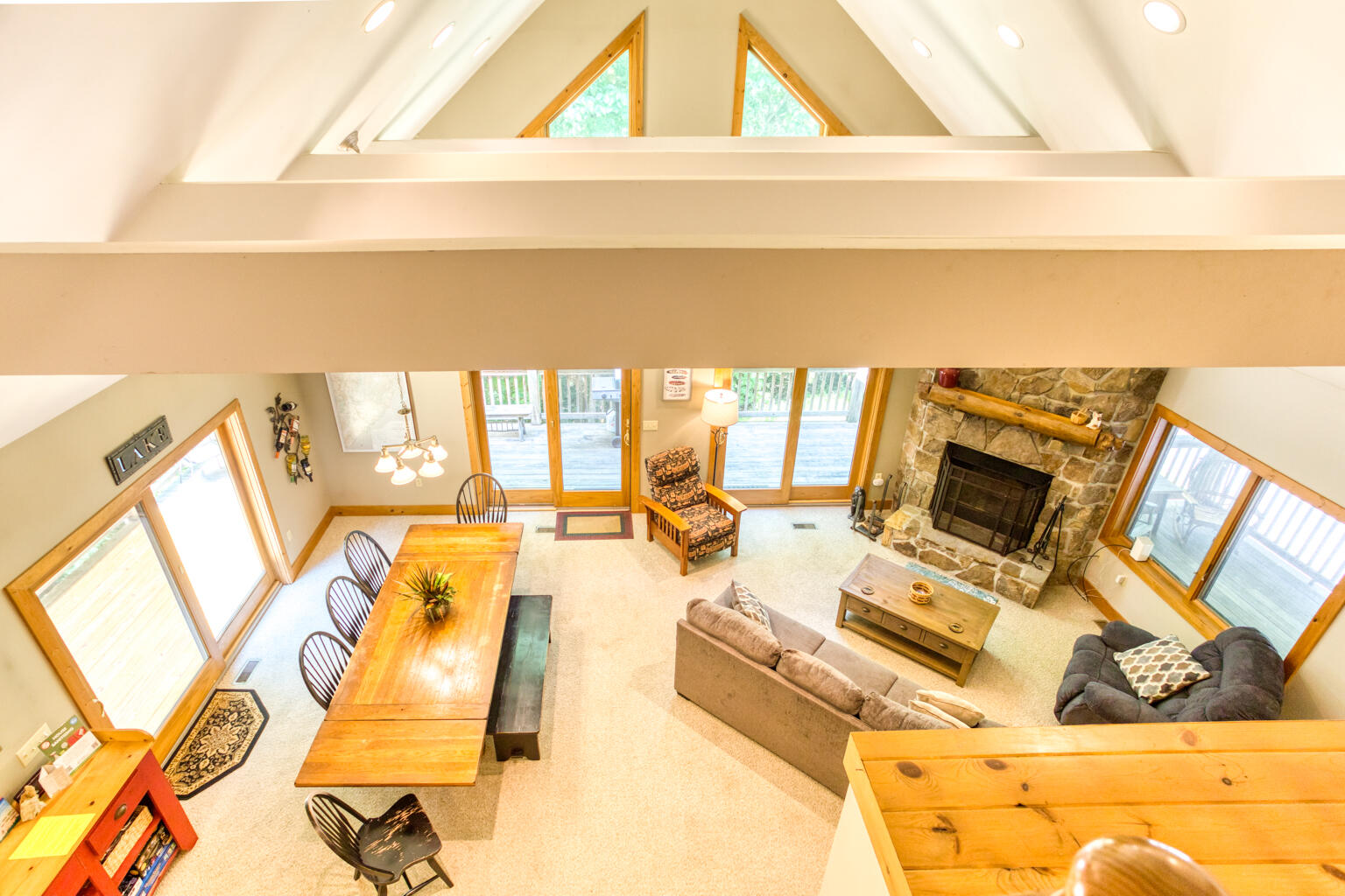 Grear Room from loft