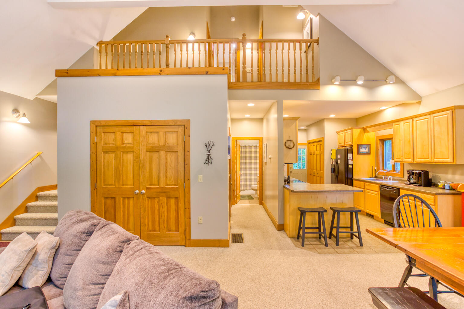 Great Room towards kitchen