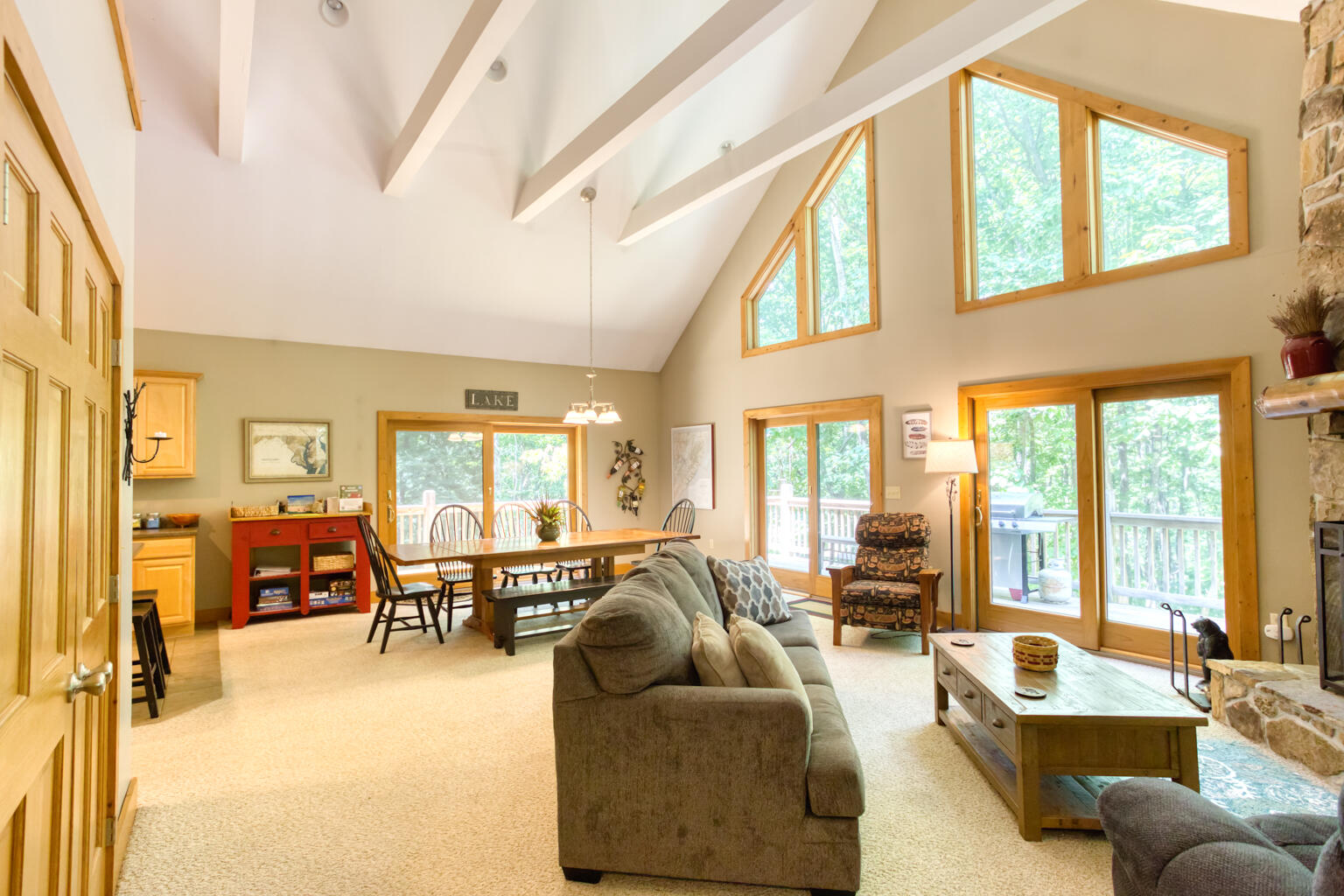 Living Room from entrance