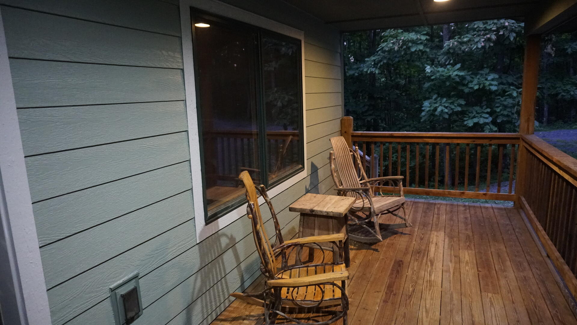 Covered Porch