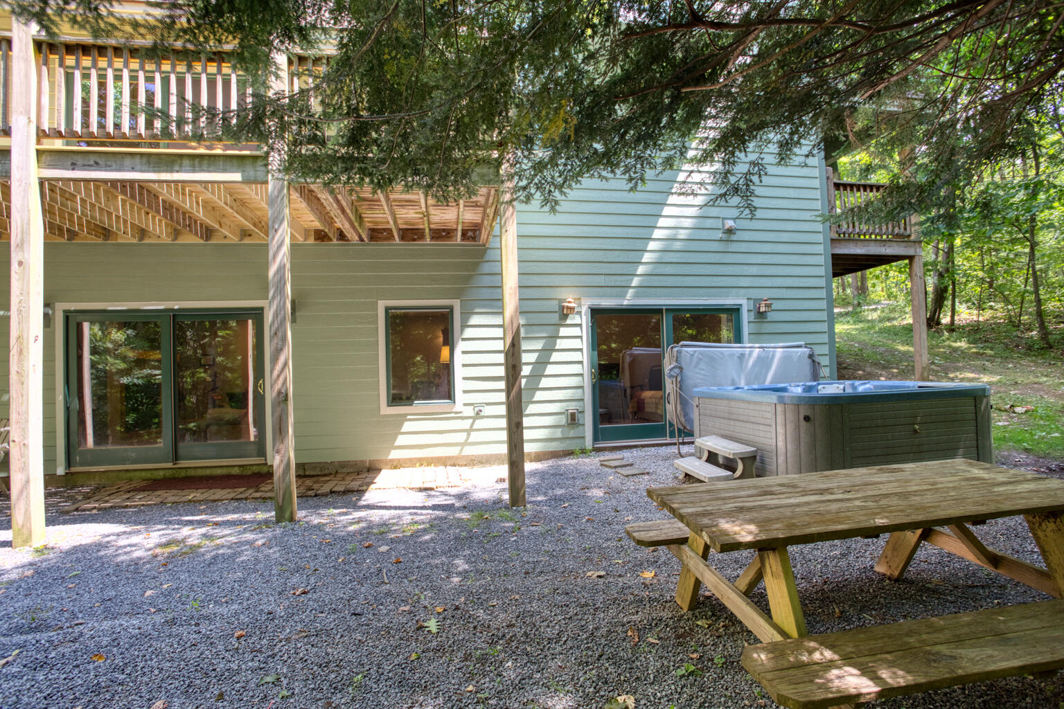 rear area for outdoor fun