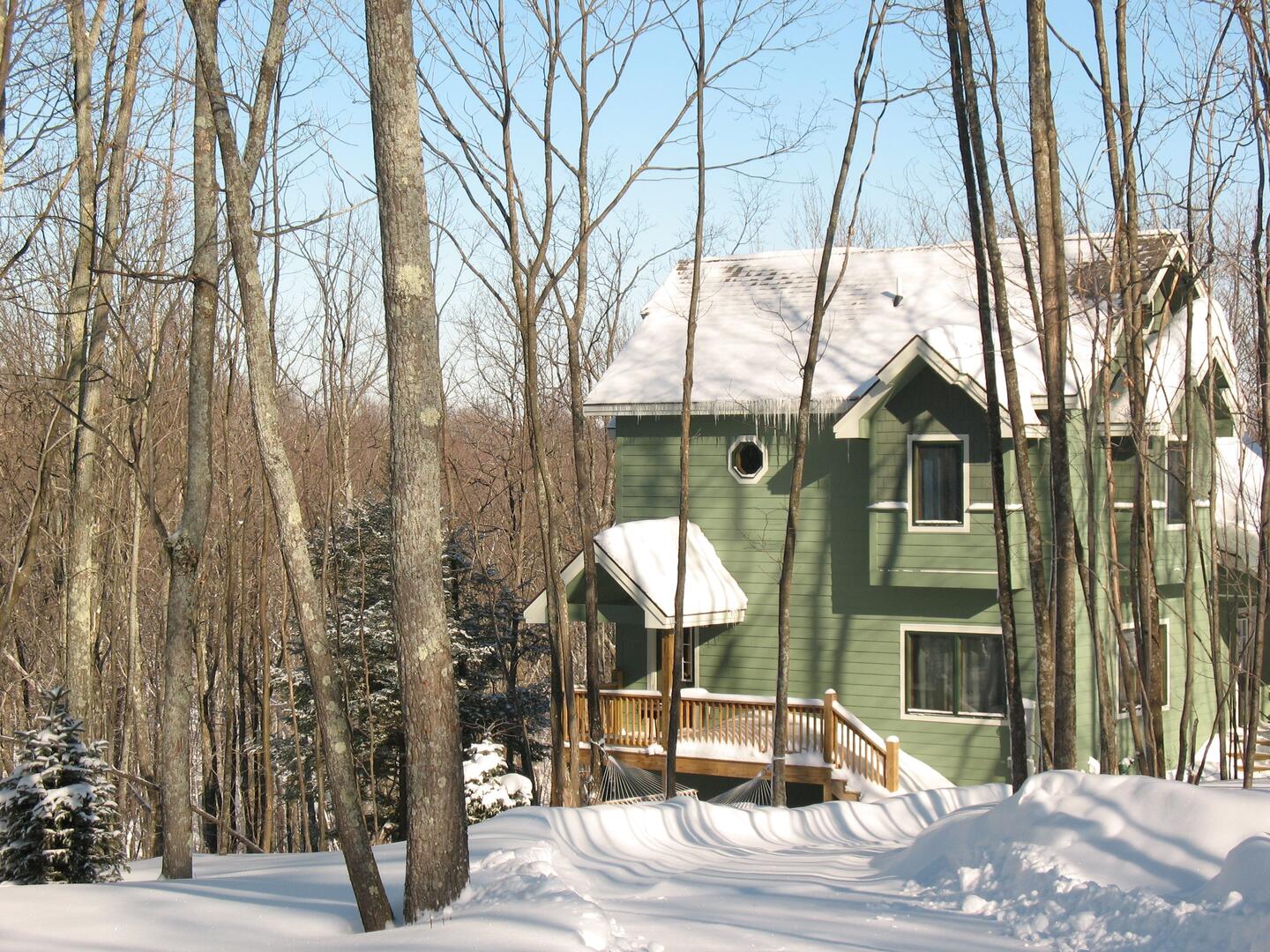 Exterior - Winter