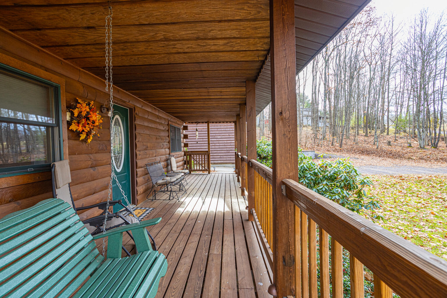 Covered Porch - North