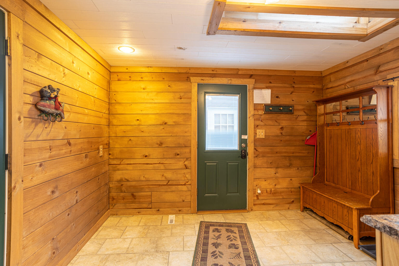 Entrance area