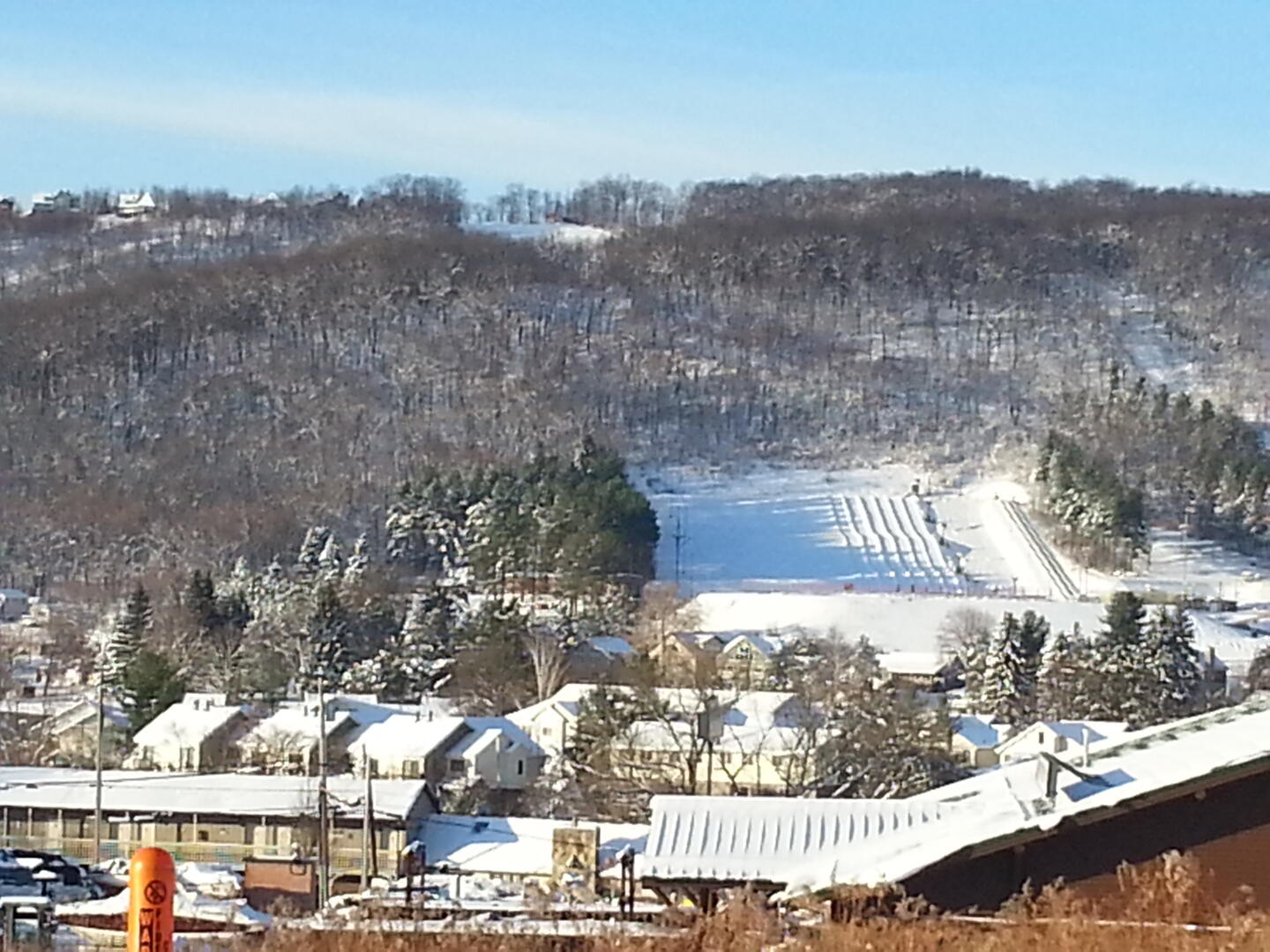 Tubing at WISP