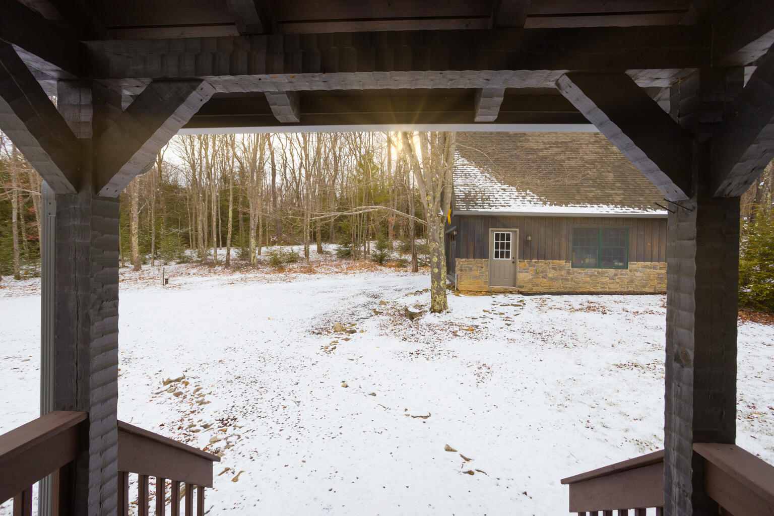 Front Porch - Winter