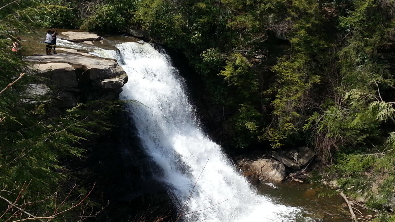 Muddy Creek Falls
