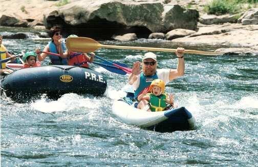 Floating the Yough