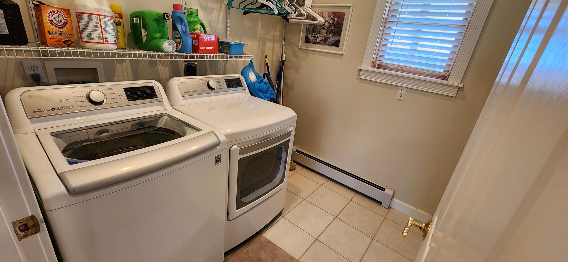 Laundry area