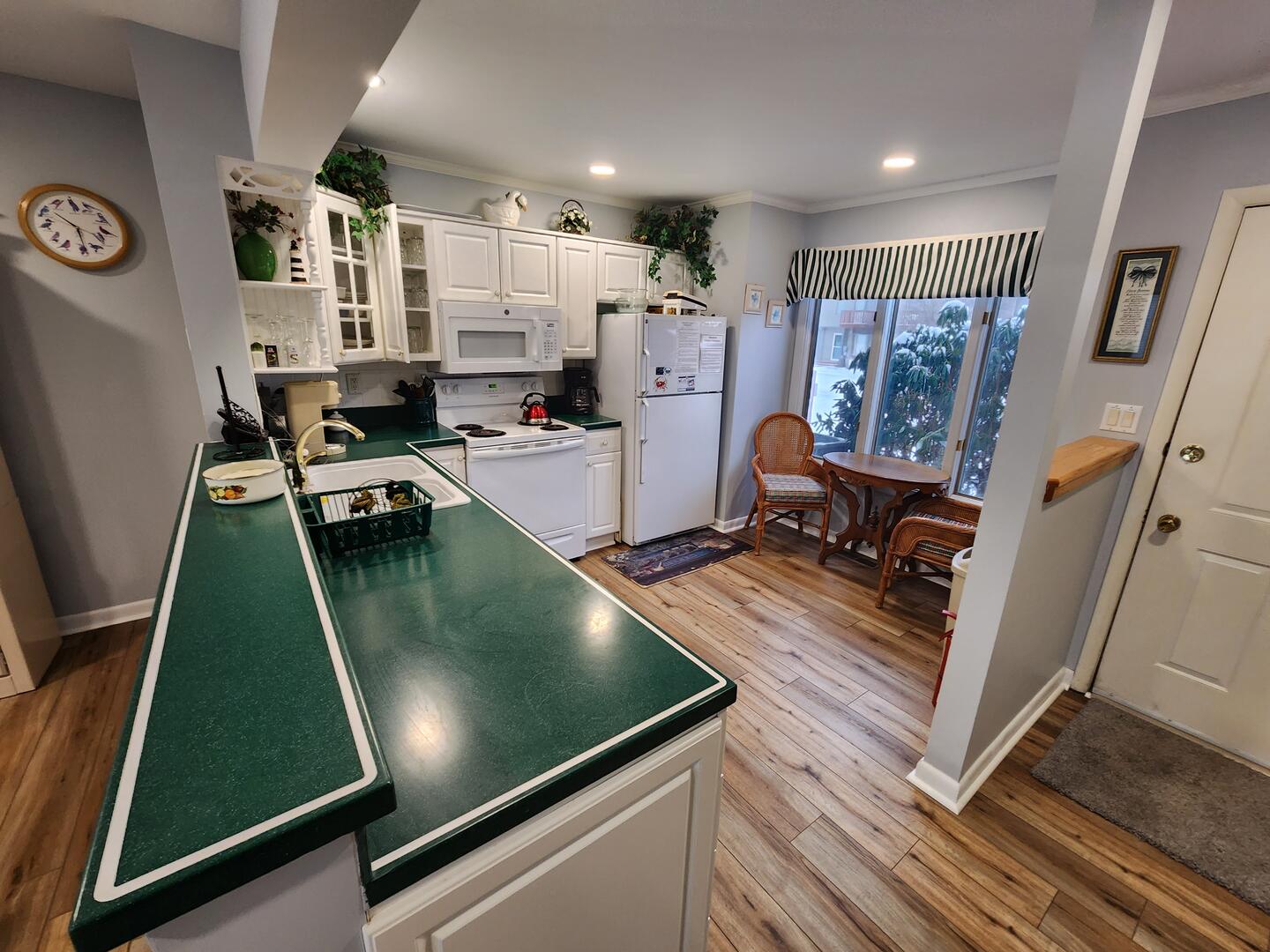 Stocked Kitchen