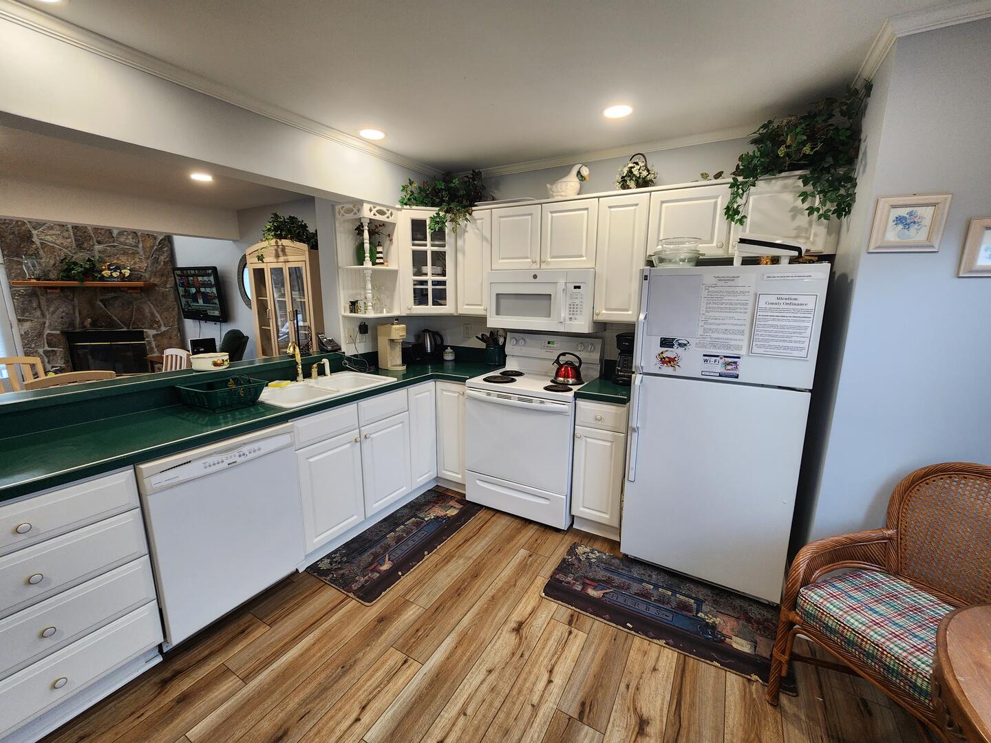 Stocked Kitchen