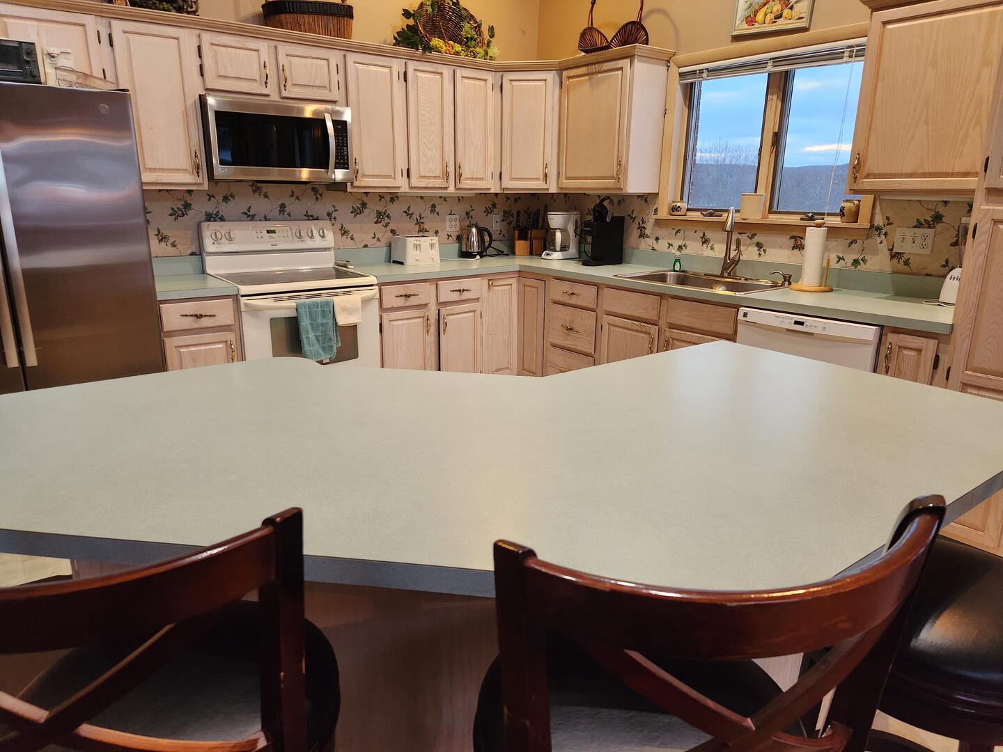 Stocked Kitchen