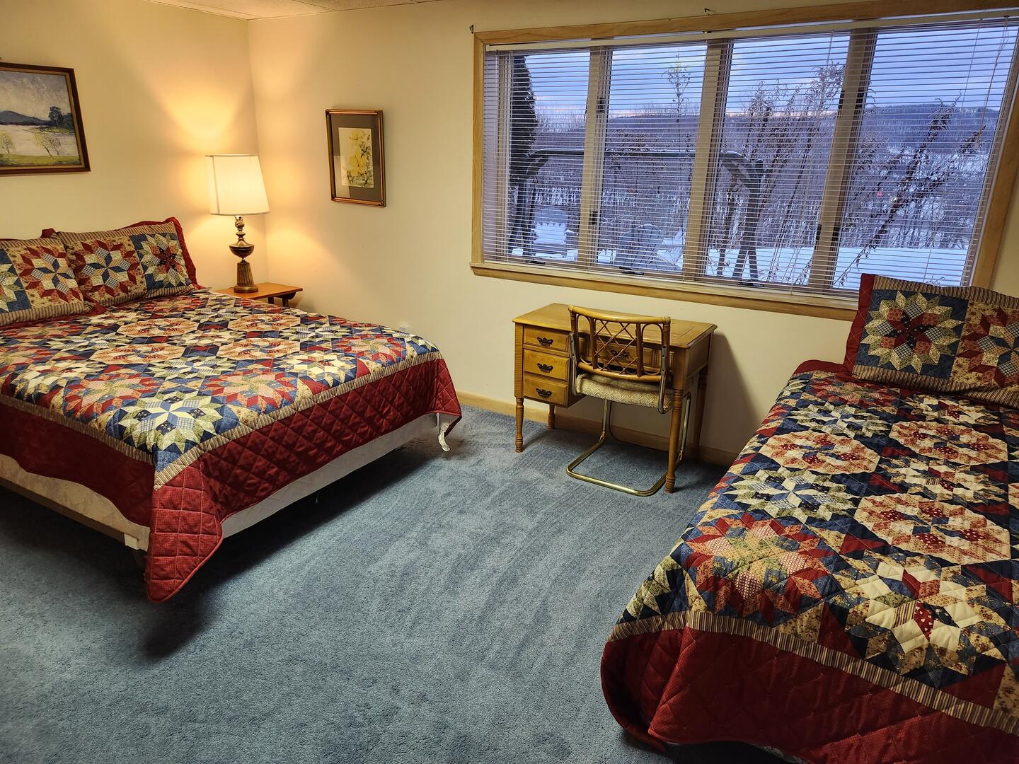 Downstairs Bedroom