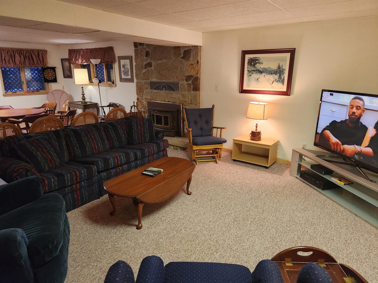 Downstairs Living Room