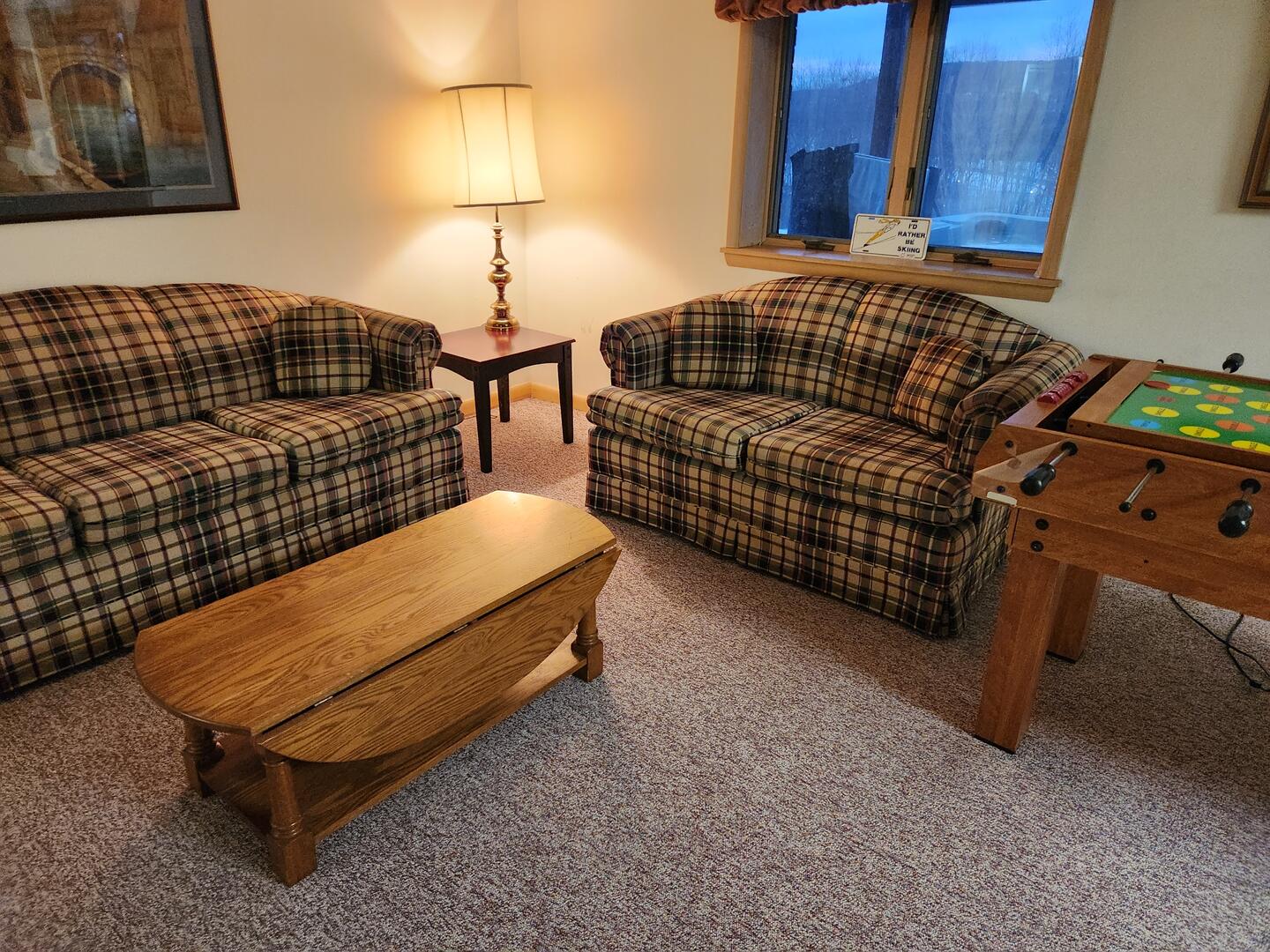 Downstairs Living Room