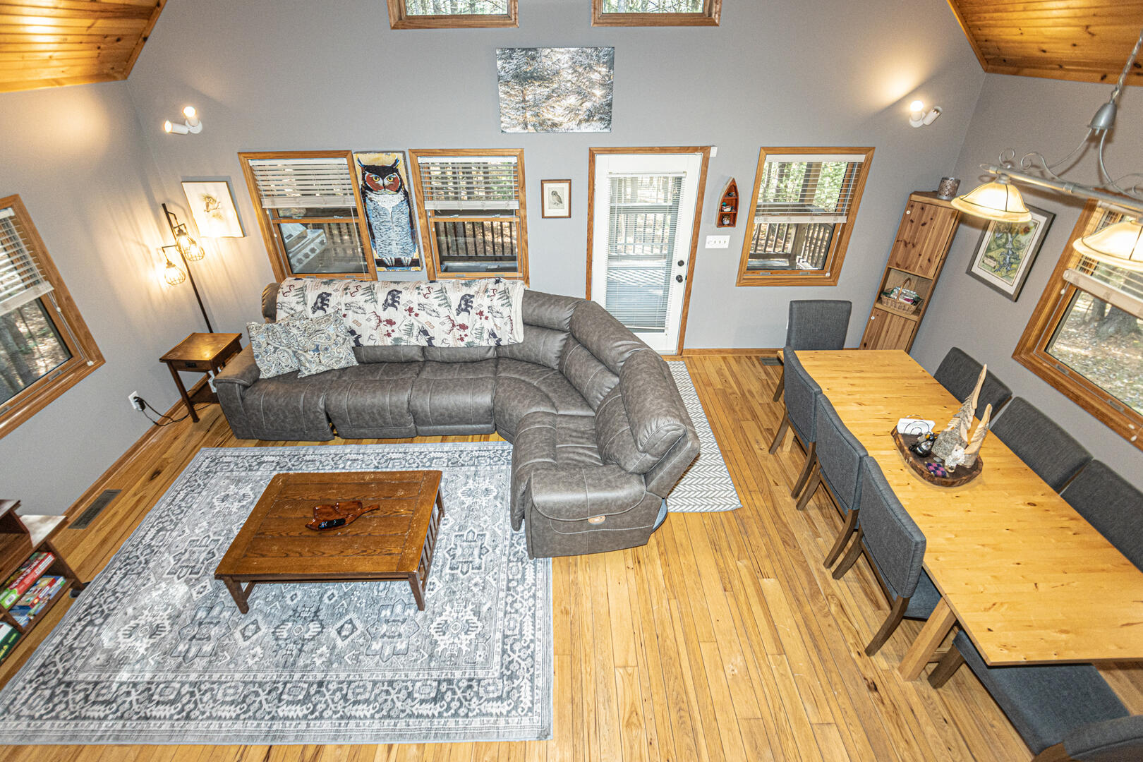 Great Room from loft