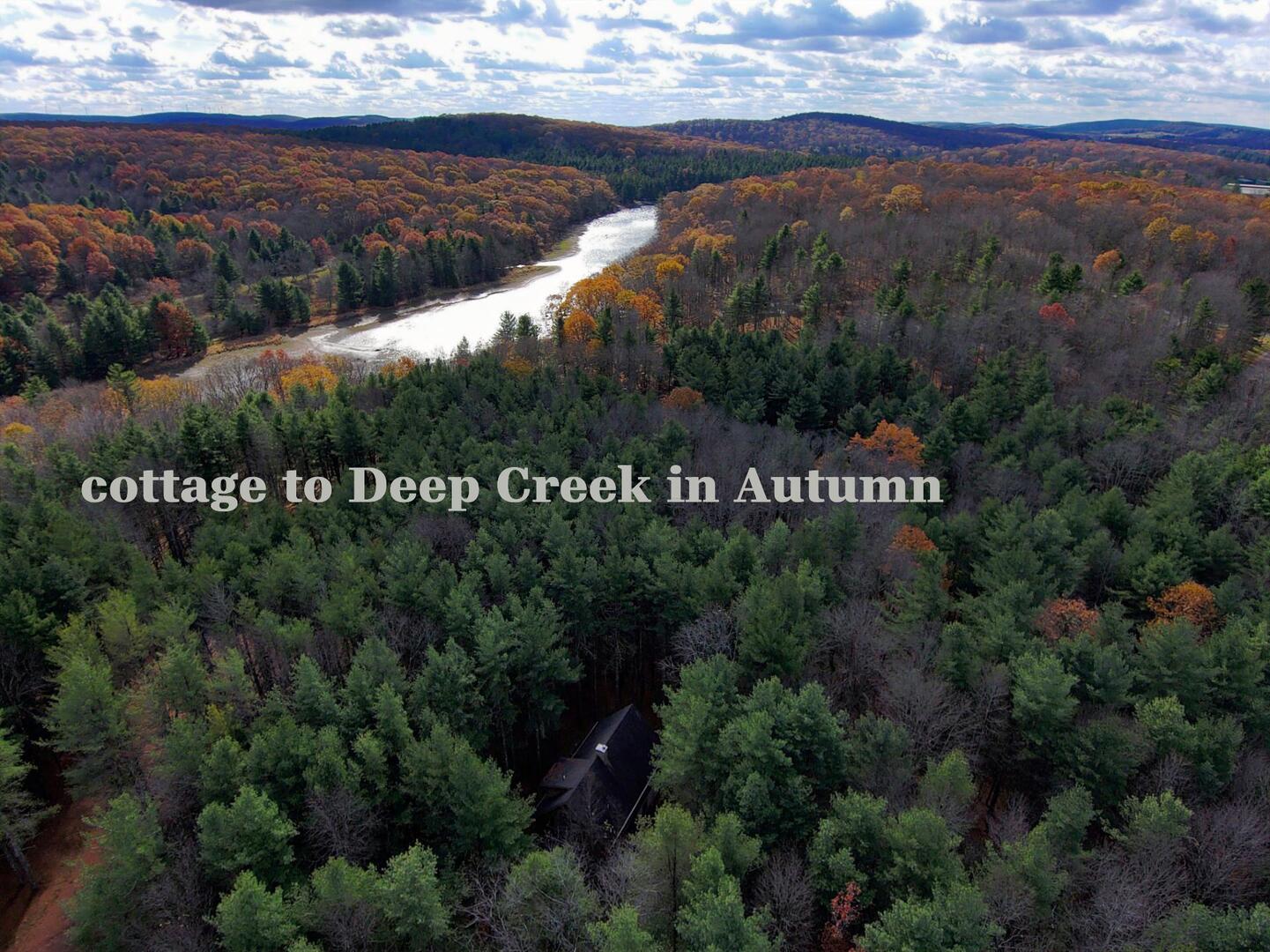 proximity to Deep Creek Lake in after Dam release