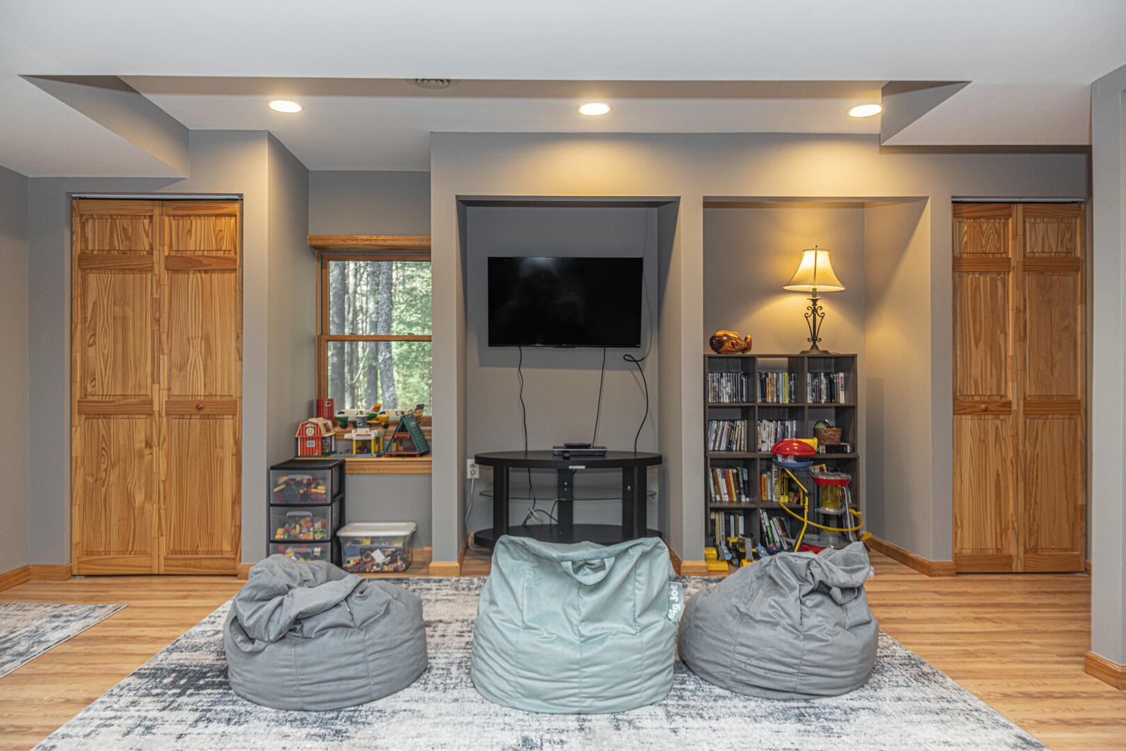 lower level rec area