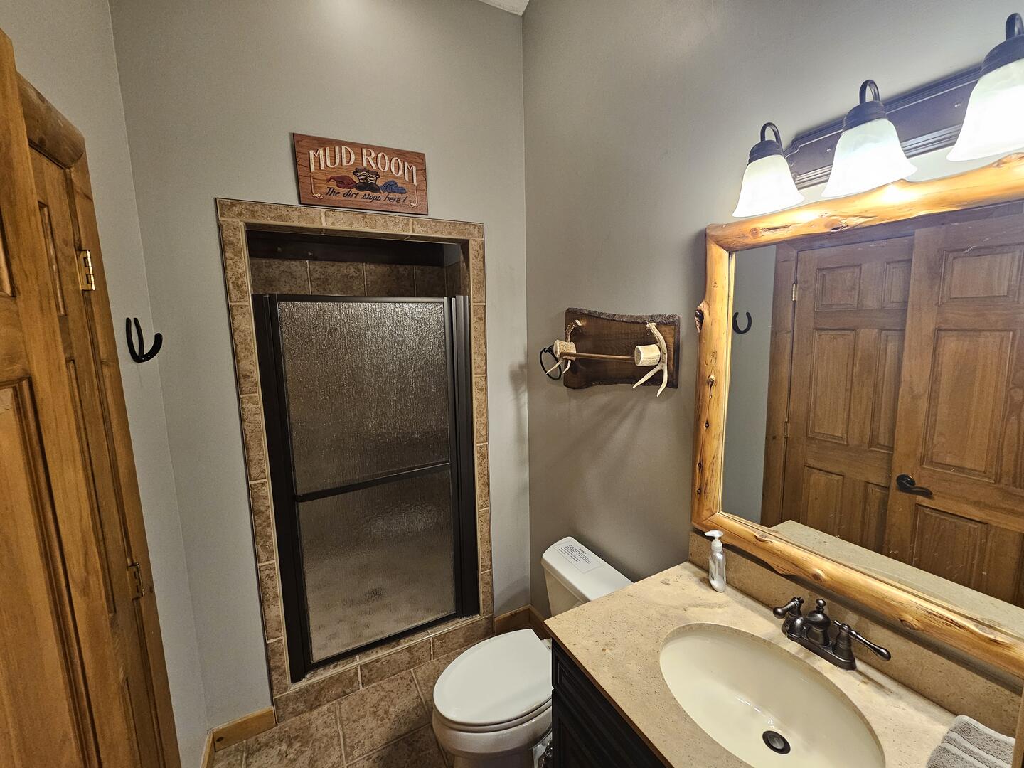Bath lower level BR4