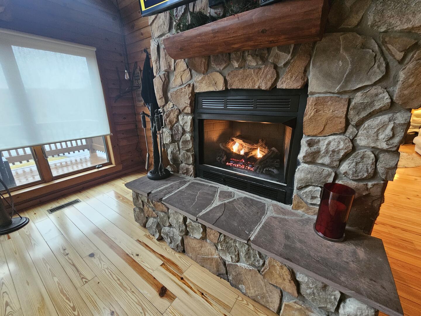 Living Room Fireplace
