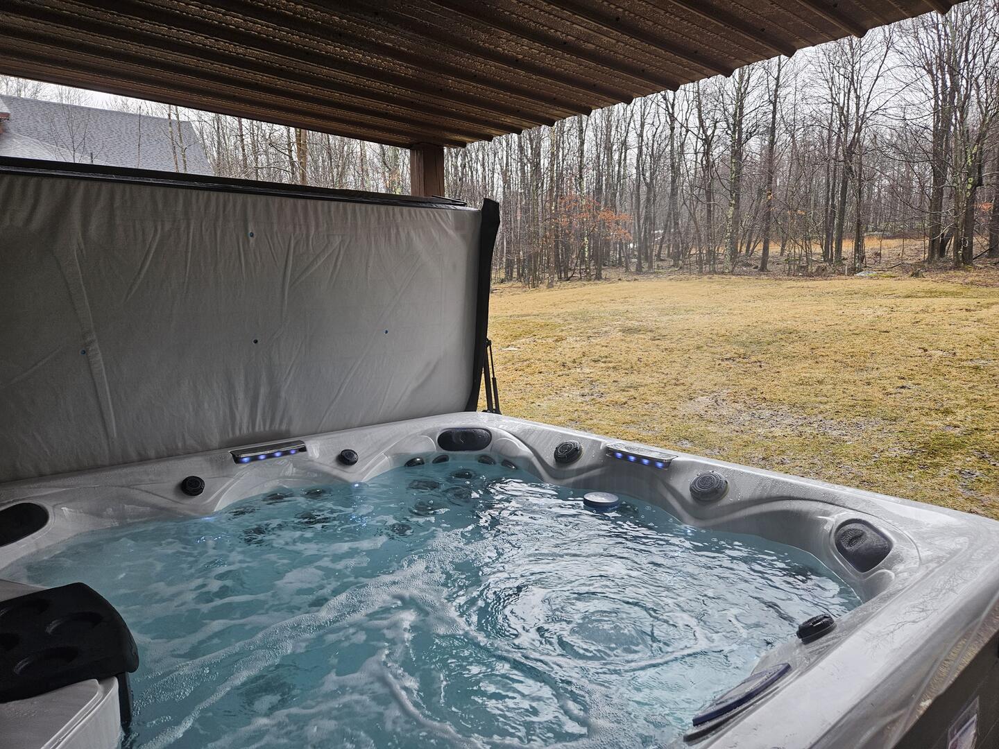 Hot Tub - private