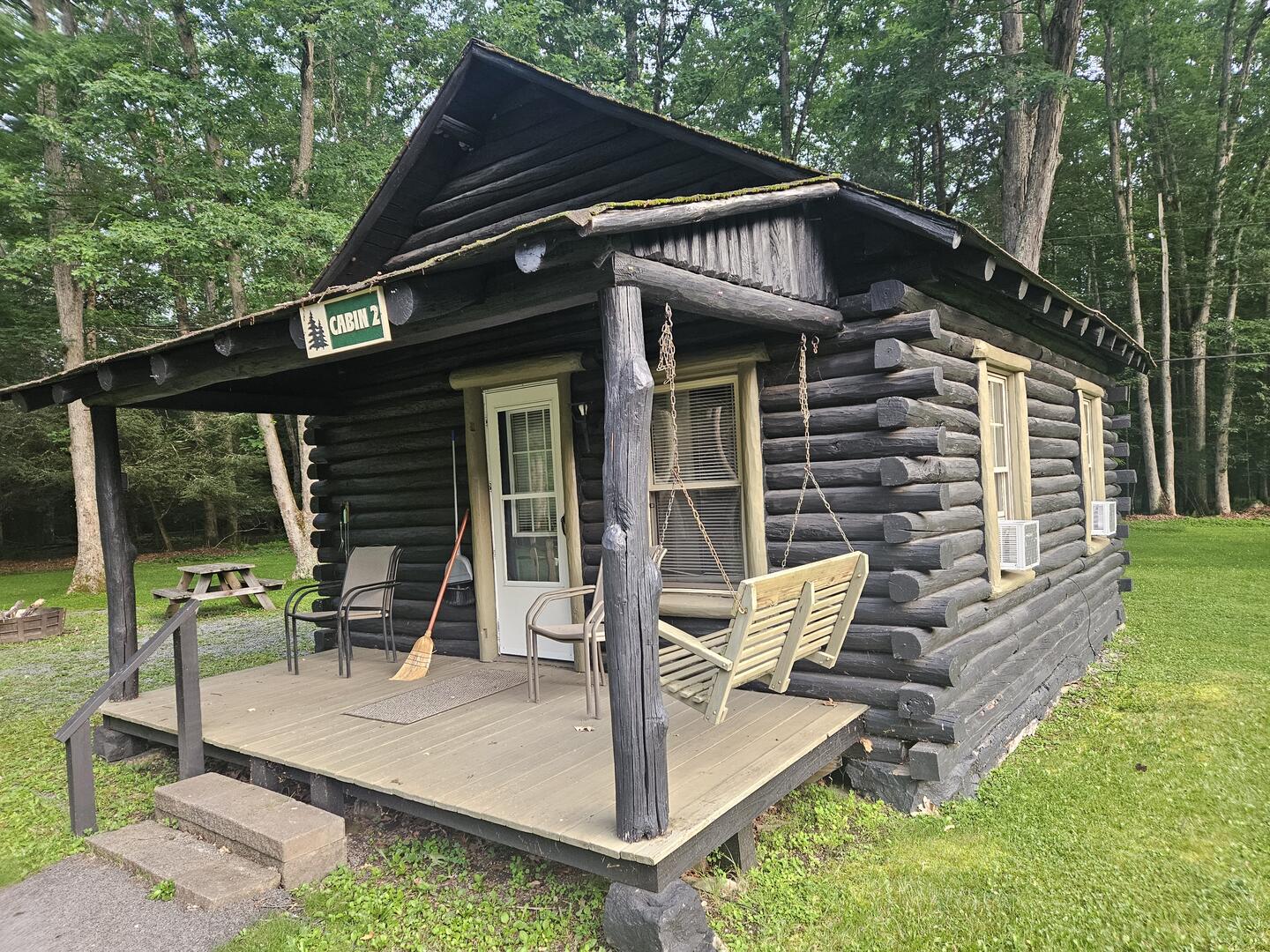 Swallow Falls Cabin 2-SFC2