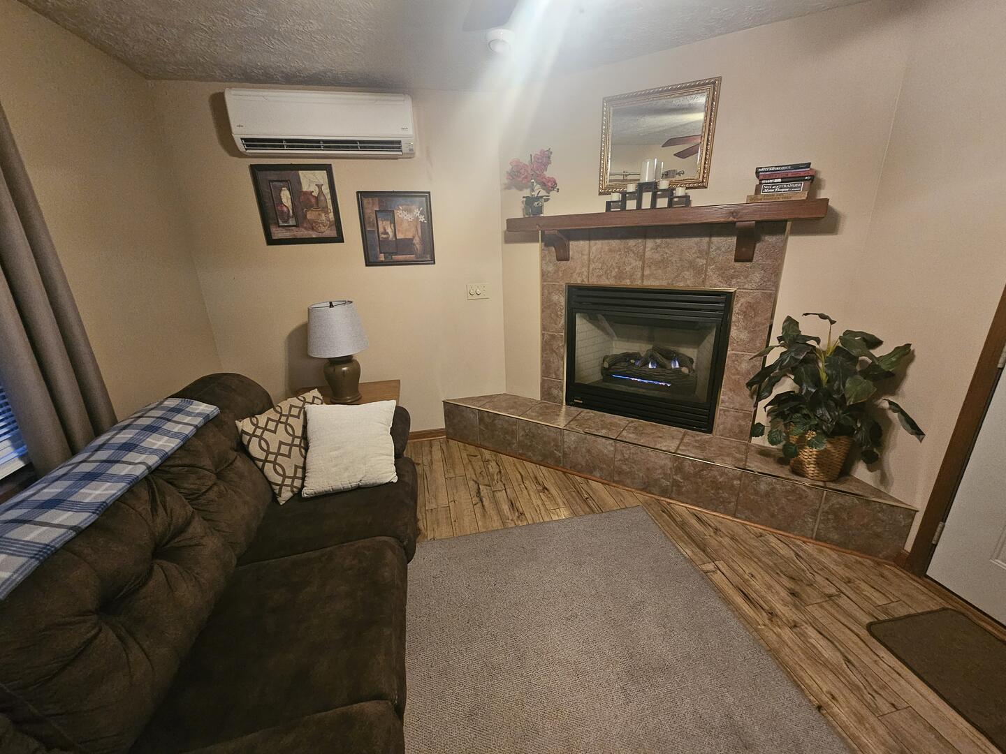Fireplace