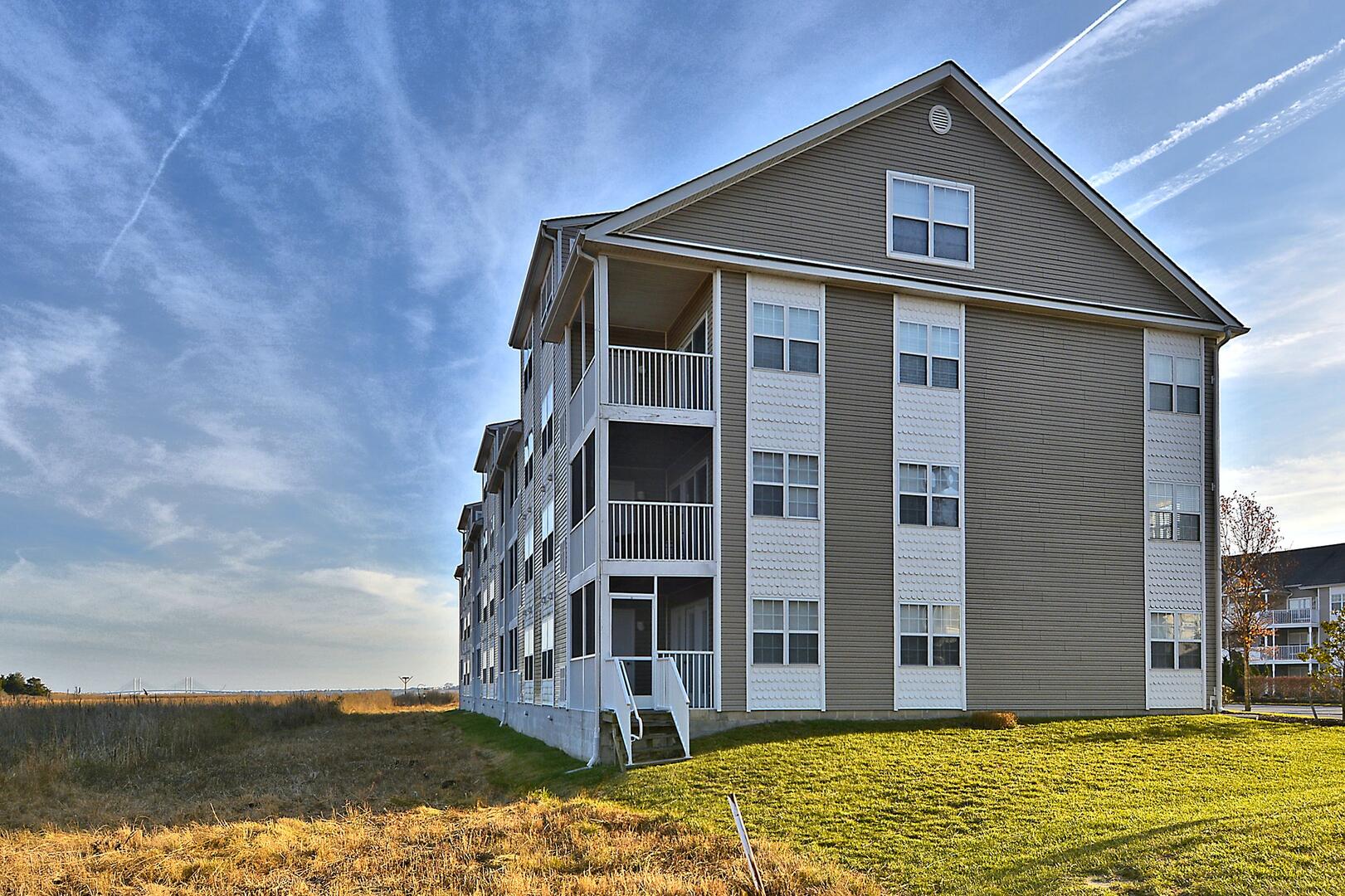 Amenity,Bethany Bay Back Elevation,