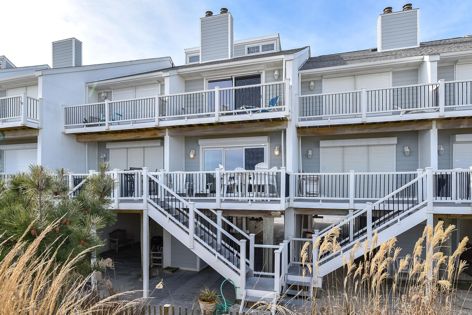 Exterior,Back Elevation,