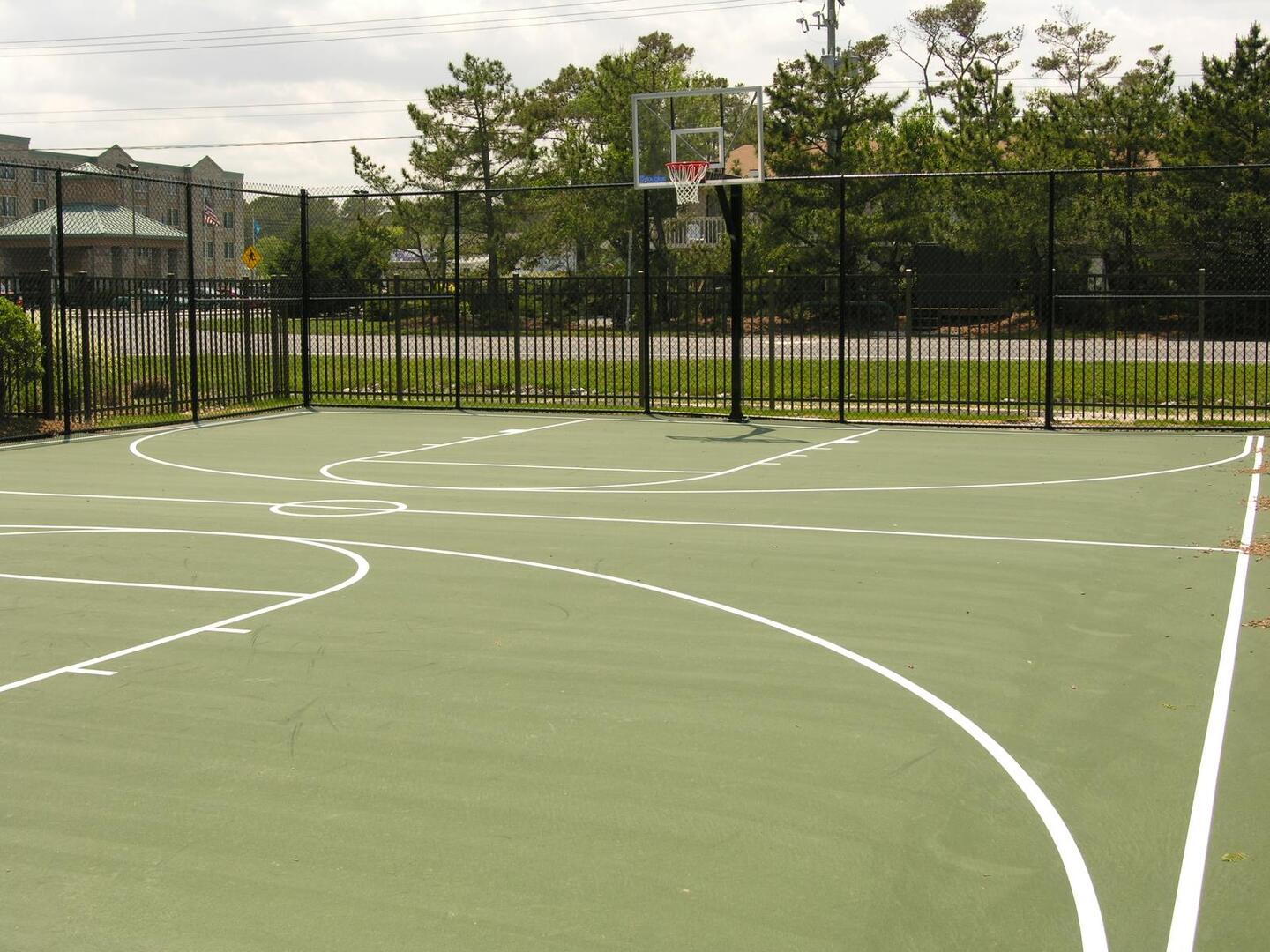 Group,Sea Colony Basketball Court,