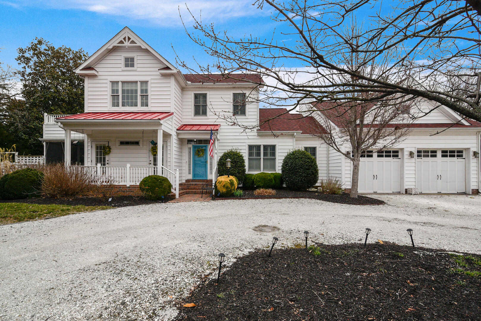 Main Level,Front Elevation,