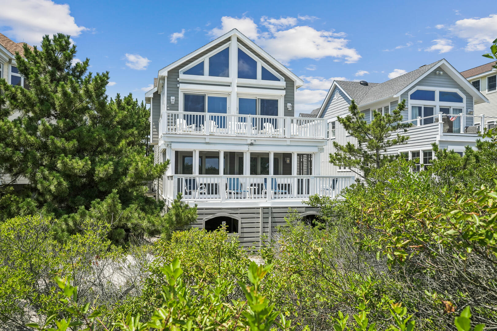 Exterior,Back Elevation,