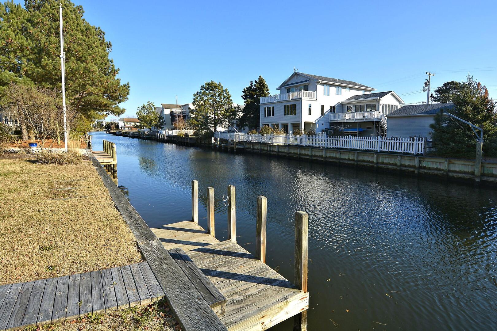 Exterior,Across Canal,